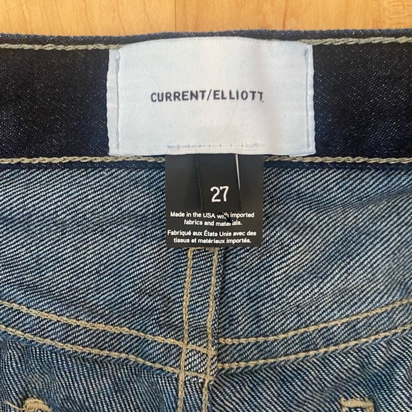 Current/Elliott The Stovepipe Button Fly Jeans - Picture 11 of 11